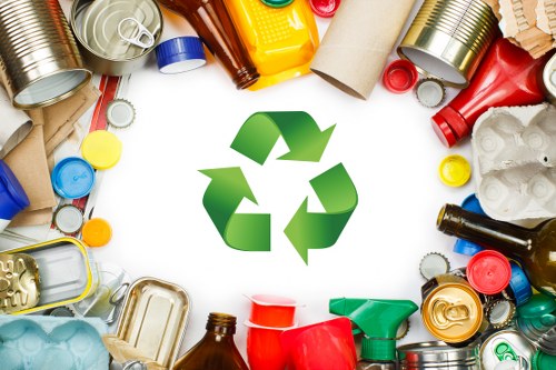 Sustainable office clearance practices in Mortlake