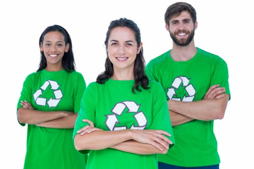 Expert office clearance professionals at work in Mortlake